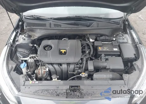 2021 Kia Forte Lxs из США, поврежденный, VIN 3KPF24AD3ME333495